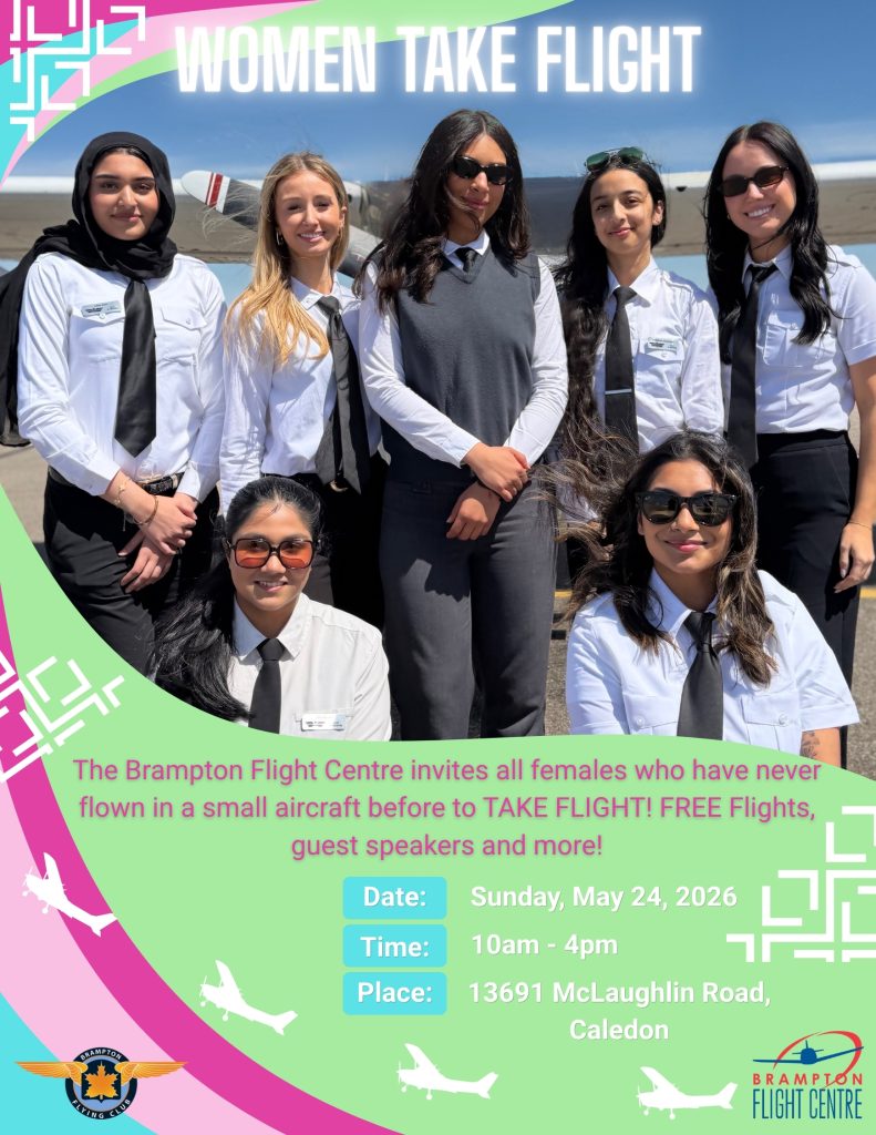 Women Take Flight poster 2