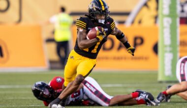 Electric returner Isaiah Wooden Sr. re-signs with Hamilton Tiger-Cats after NFL stint