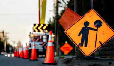 Vancouver Island drivers asked to use caution in construction zones