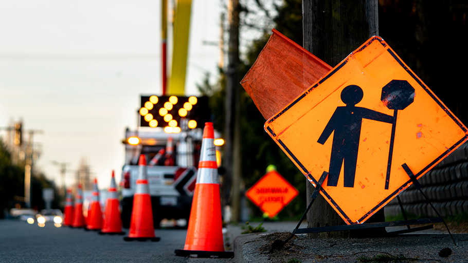 Vancouver Island drivers asked to use caution in construction zones