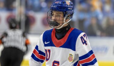 Select 2026 NHL DRAFT: DETAILED SCOUTING REPORT – Wyatt Cullen, F, USDP (NTDP)