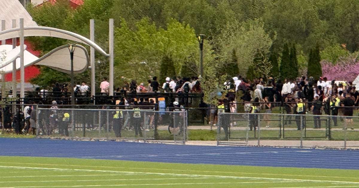 Brampton Chinguacousy Park closed due to use of fireworks