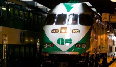 GO Train delays affect all GTA lines tonight