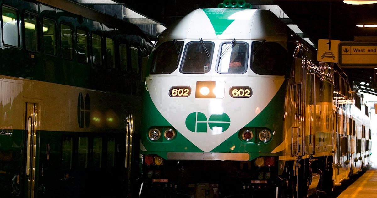 GO Train delays affect all GTA lines tonight