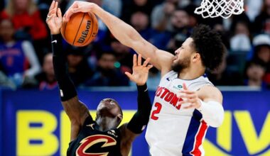 Pistons fall to Cavaliers 116-109 in Game 3, still lead series 2-1