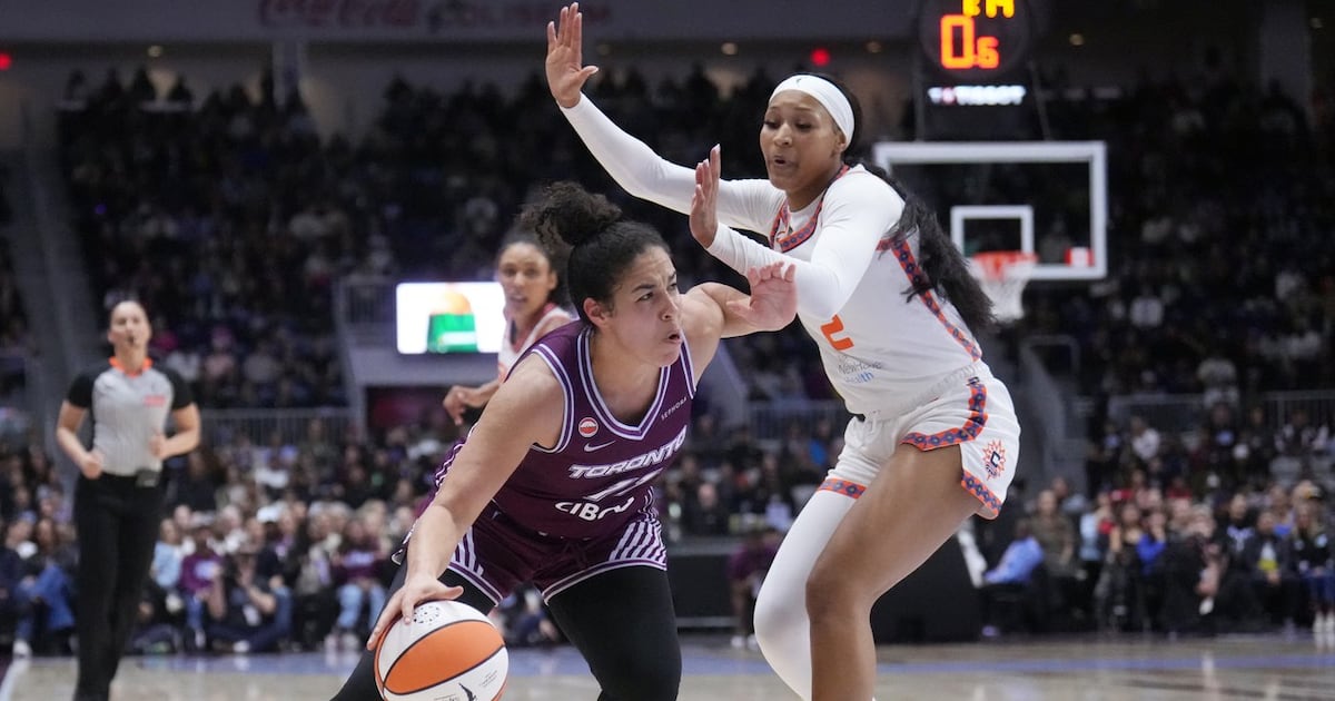 Toronto Tempo set for historic first regular-season WNBA game