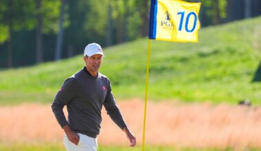 Adam Scott officially set for 100th consecutive major at U.S. Open as field starts to fill