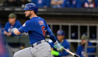 Slumping Chicago Cubs call up slugger Kevin Alcantara, leave four-time Gold Glover Ian Happ out of lineup vs. Houston Astros