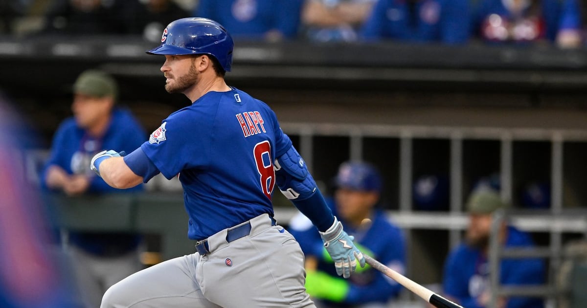 Slumping Chicago Cubs call up slugger Kevin Alcantara, leave four-time Gold Glover Ian Happ out of lineup vs. Houston Astros