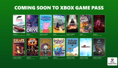 Coming to XBOX Game Pass: Forza Horizon 6, Escape Simulator, Jurassic World Evolution 3, and More
