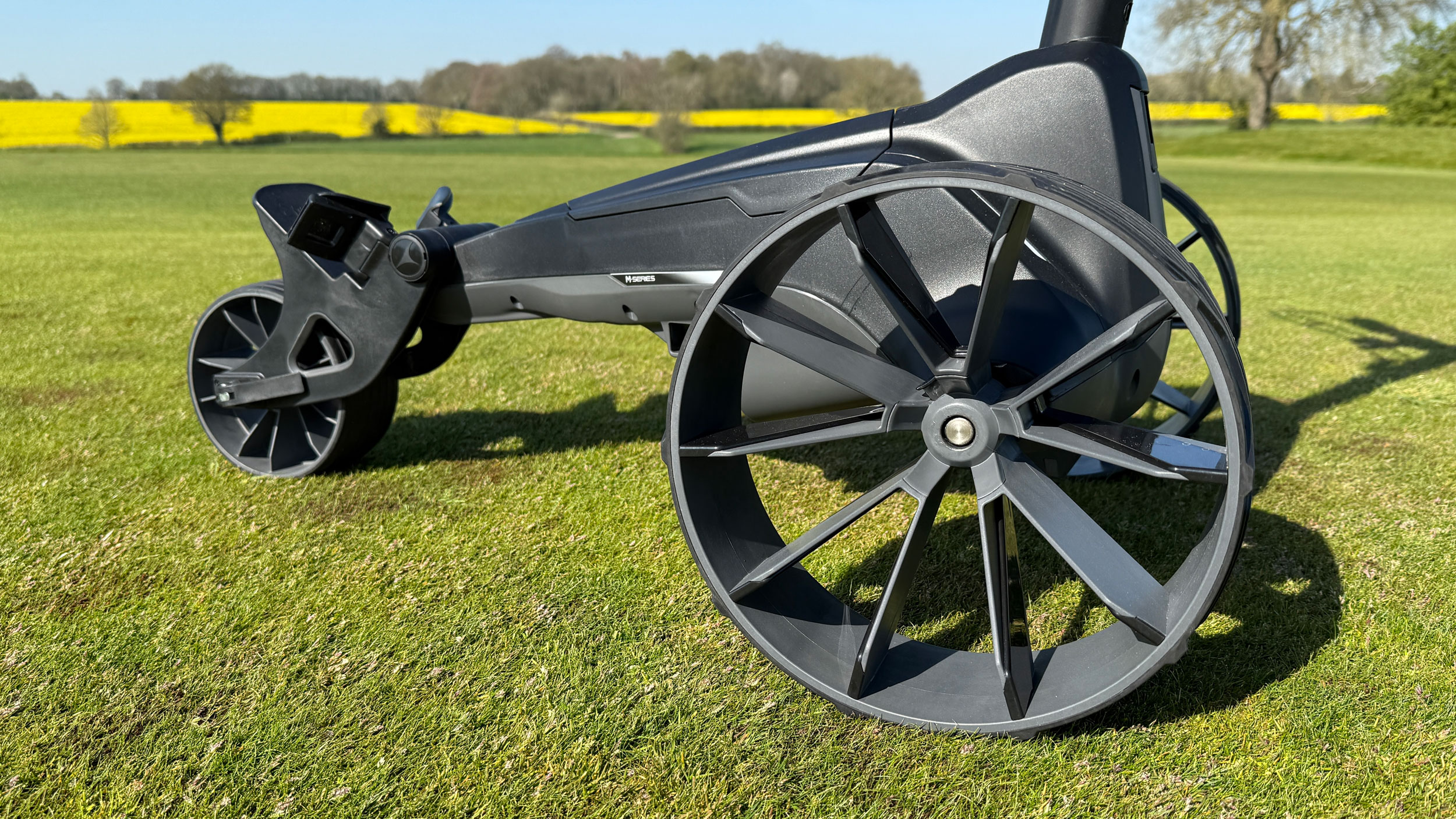 Motocaddy 2026 M1 DHC Electric Trolley