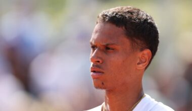 Montreal’s Gabriel Diallo forced to retire in opening match at Roland-Garros