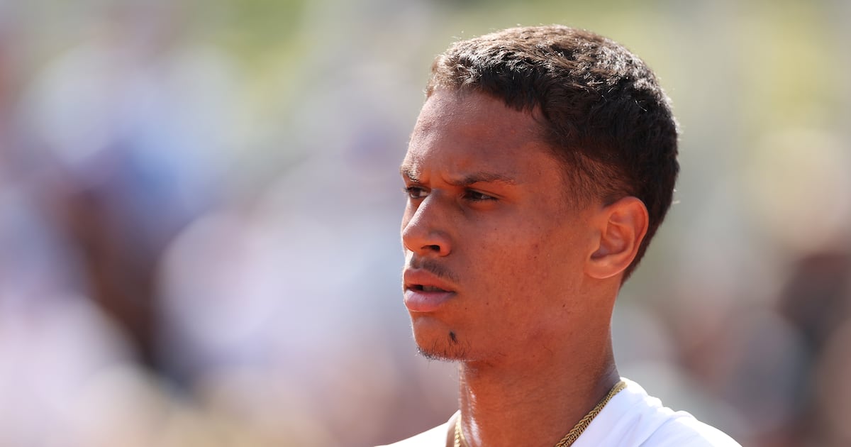 Montreal’s Gabriel Diallo forced to retire in opening match at Roland-Garros