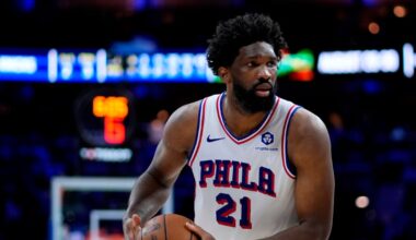 Joel Embiid feeling 'confident' about knee, health going forward