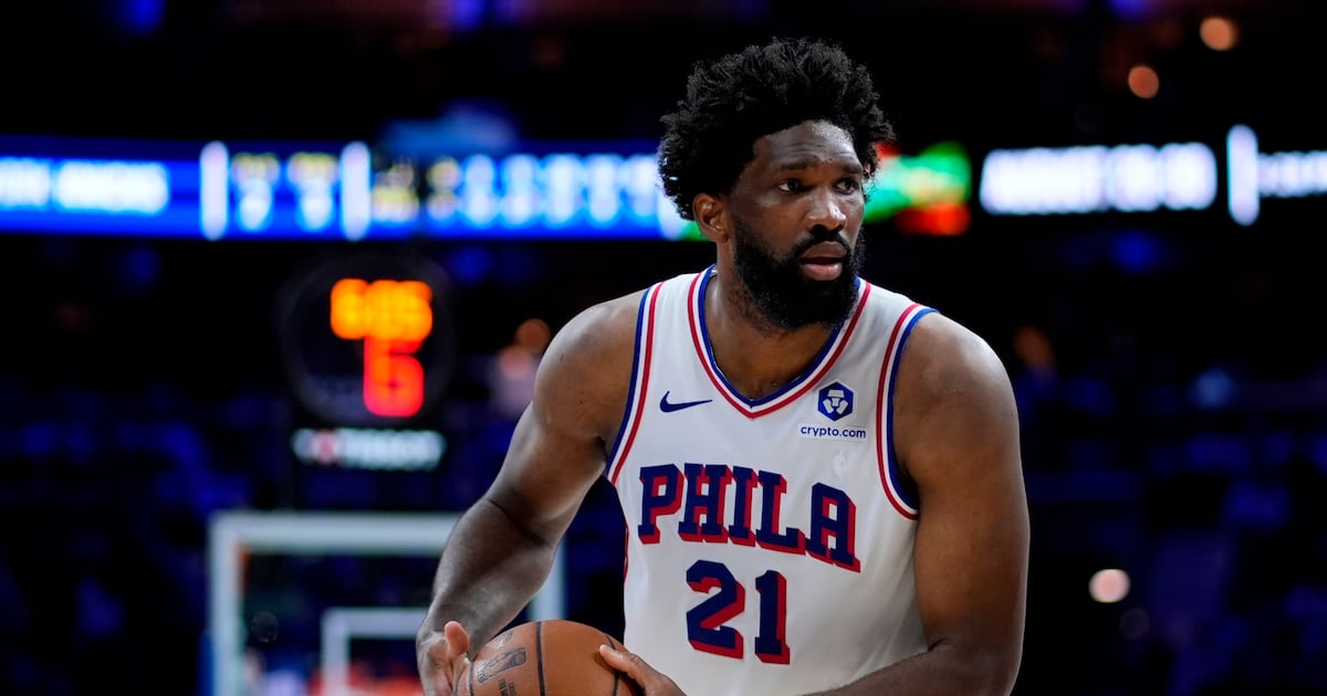 Joel Embiid feeling 'confident' about knee, health going forward