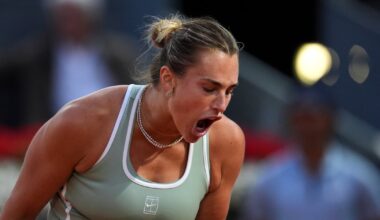 No. 1 Aryna Sabalenka calls for boycott if players don’t get bigger cut of Grand Slam revenues