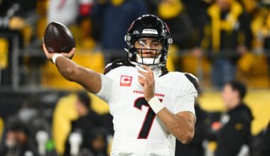 C.J. Stroud won't let contract talks hang over season prep