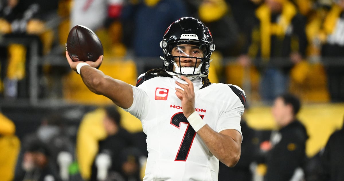 C.J. Stroud won't let contract talks hang over season prep
