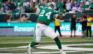 Mario Anderson Jr. among 19 payers released by Saskatchewan Roughriders
