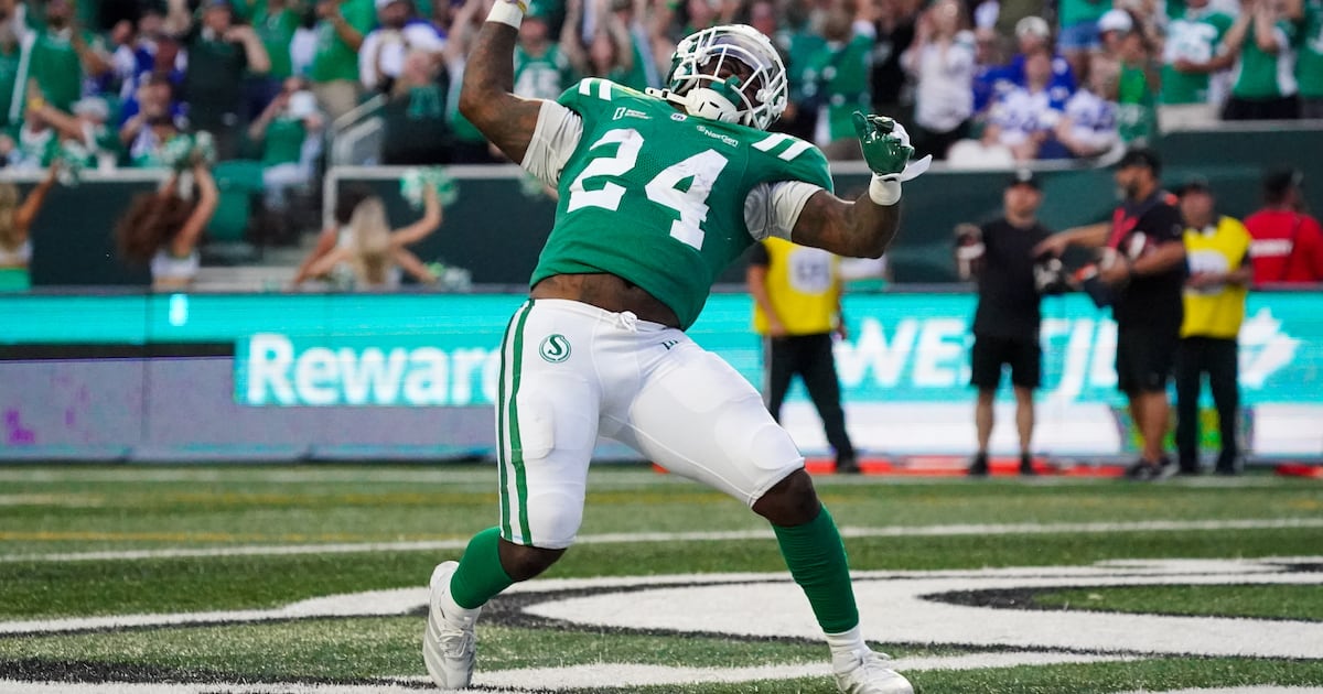 Mario Anderson Jr. among 19 payers released by Saskatchewan Roughriders
