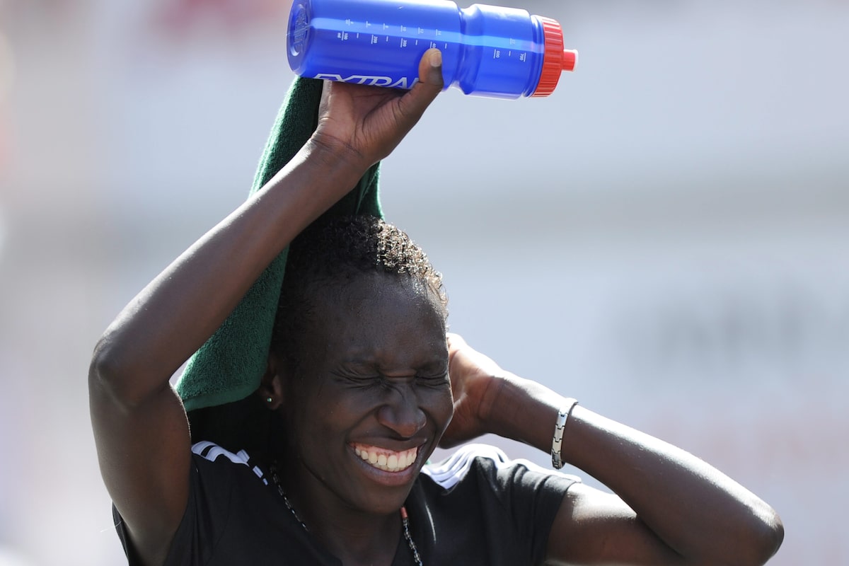 Ongori wins second Toronto Marathon since seeking asylum in Canada