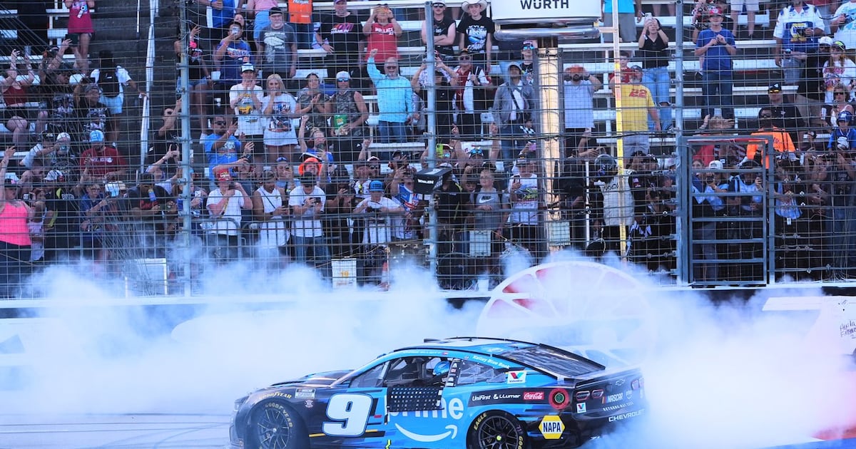 Chase Elliott had never before won two Cup races this early in a NASCAR season