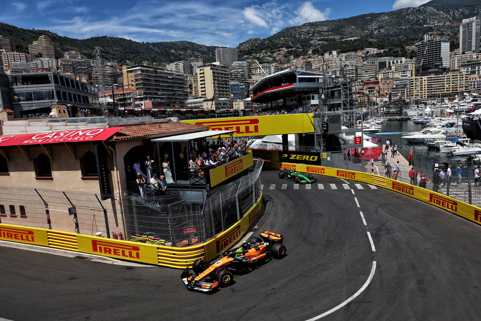 F1 active aero system dropped for Monaco