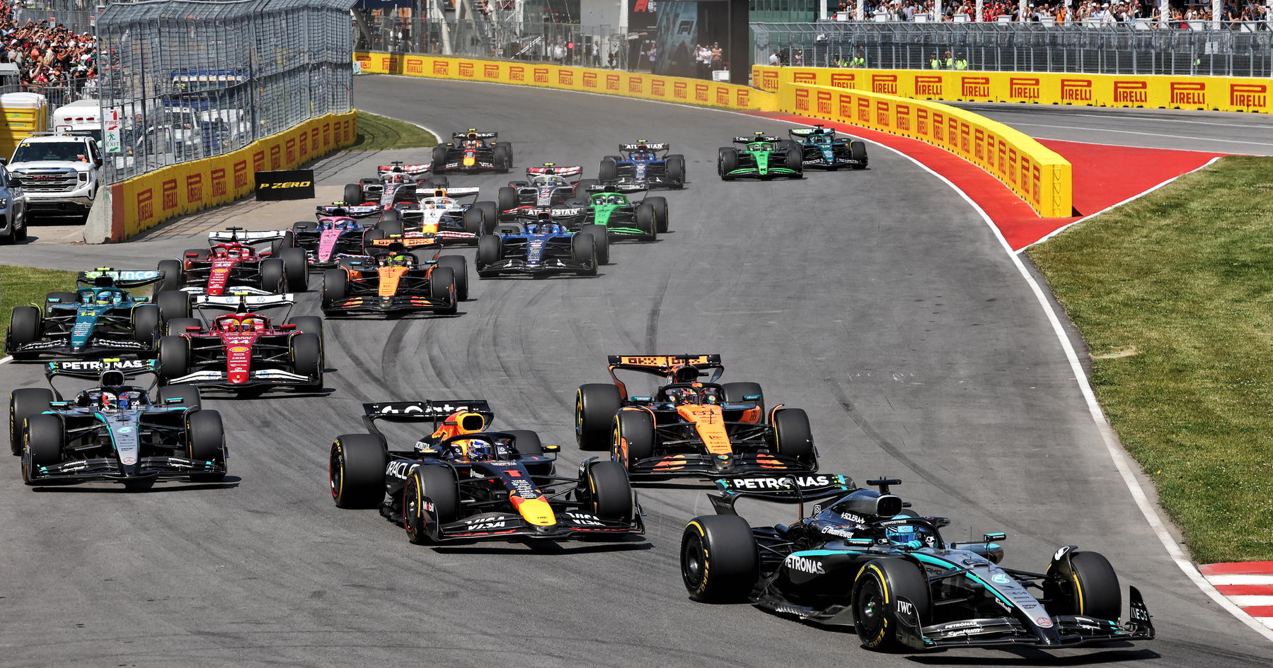 2026 F1 Canadian Grand Prix start time