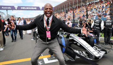 Terry Crews fronts new Cadillac F1 docuseries