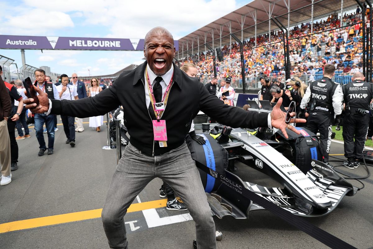 Terry Crews fronts new Cadillac F1 docuseries