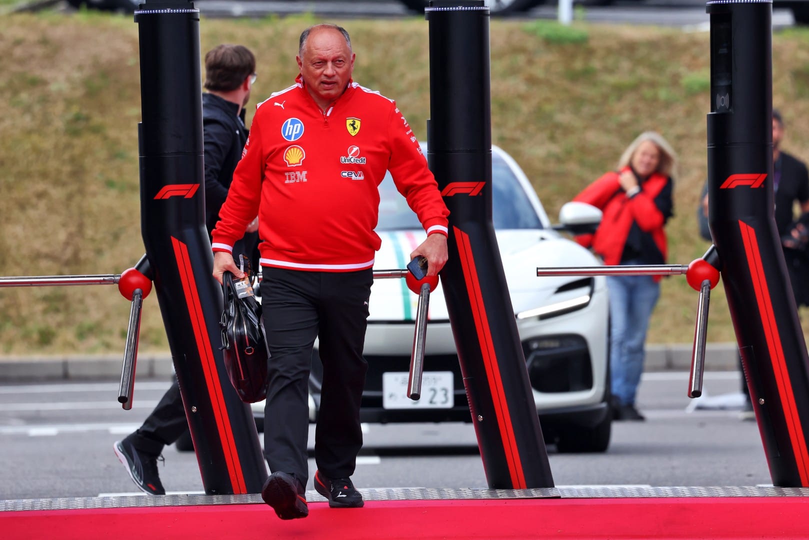 Fred Vasseur, Ferrari, F1