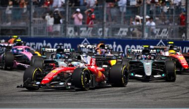 F1 set for crunch 2027 talks