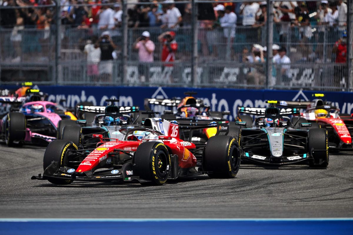 F1 set for crunch 2027 talks