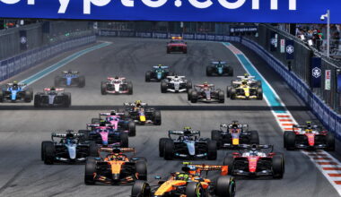 Full starting grid for 2026 F1 Miami Grand Prix