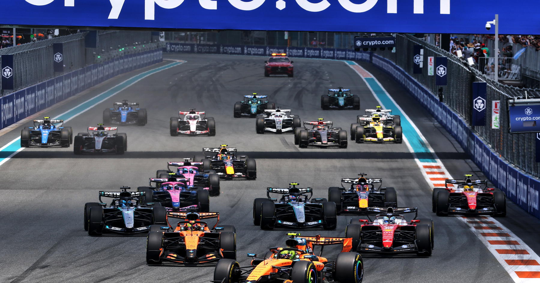 Full starting grid for 2026 F1 Miami Grand Prix