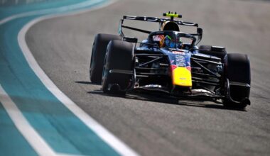 Hadjar faces disqualification for Red Bull floor breach