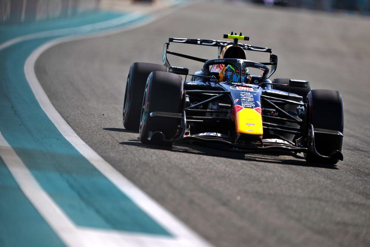 Hadjar faces disqualification for Red Bull floor breach