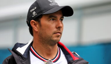 Cadillac hail Sergio Perez reaction after 'high-profile exit'
