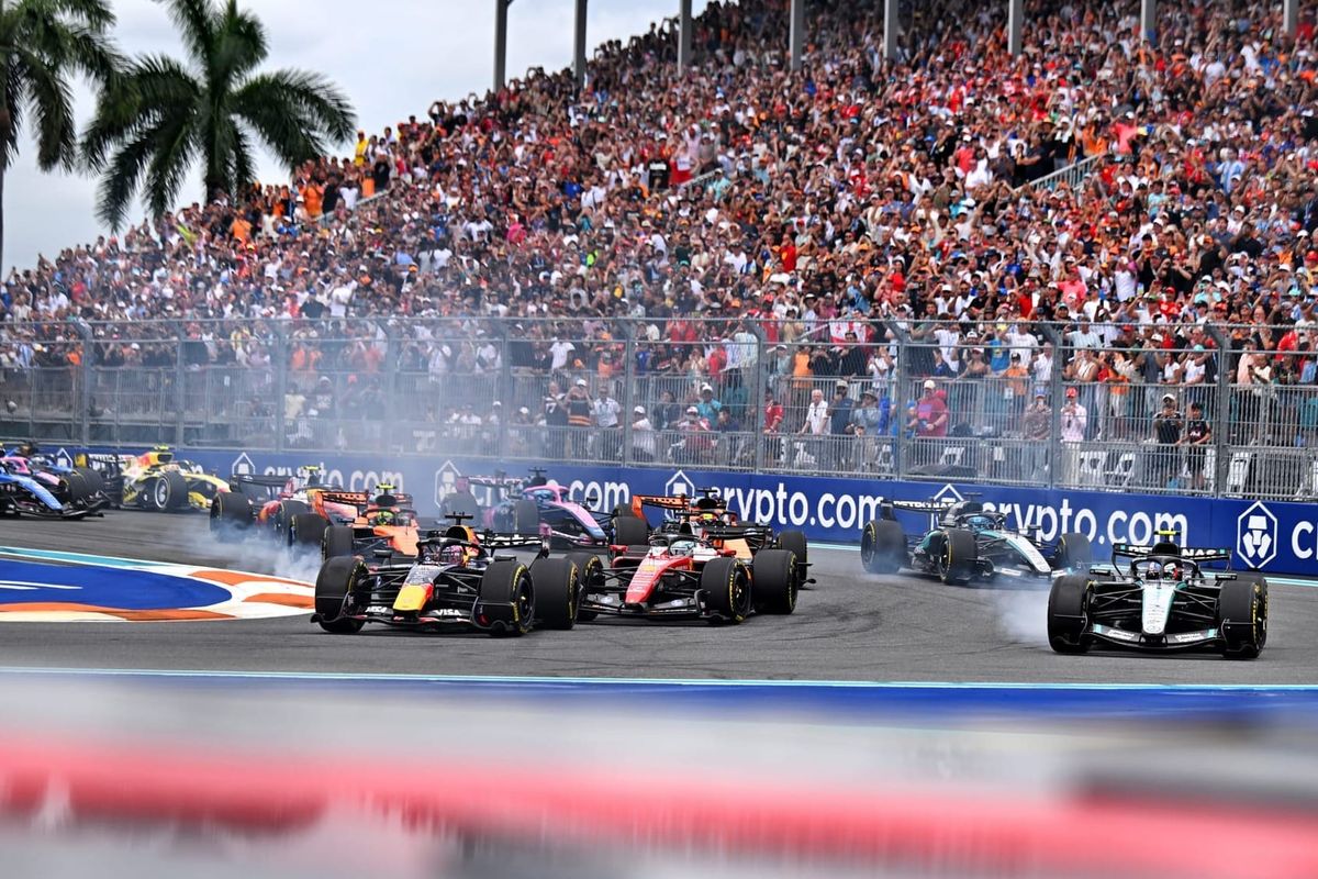 10 things we learned from F1's Miami Grand Prix