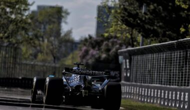 Canada F1 sprint qualifying results 2026