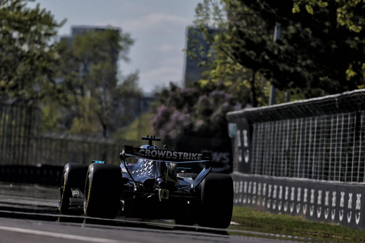 Canada F1 sprint qualifying results 2026