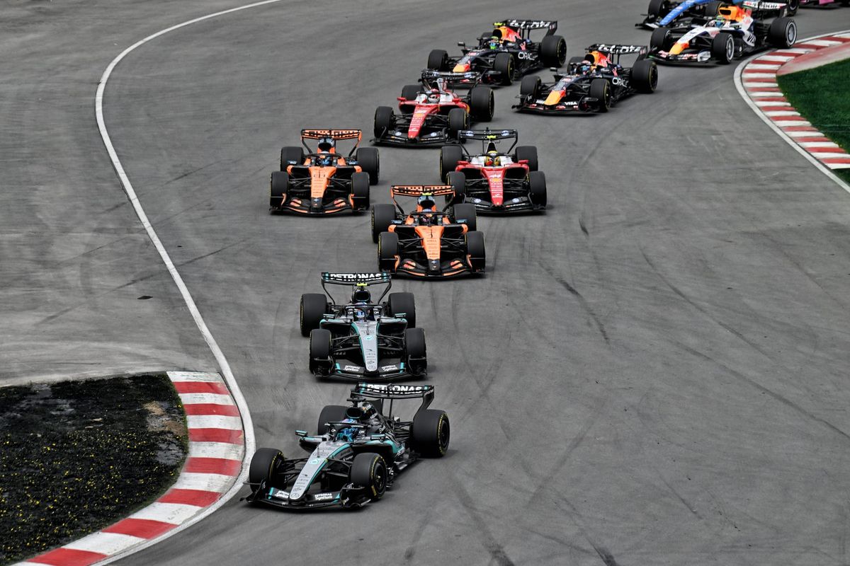 F1 2026 Canadian GP starting grid