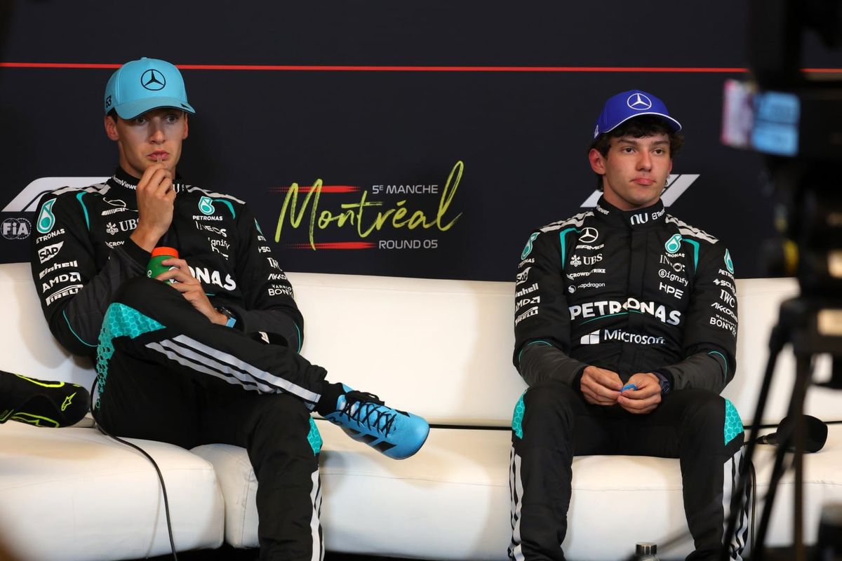 Inside the first icy moment of F1's 2026 title fight