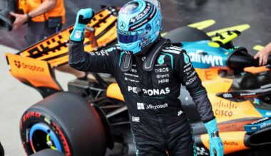 Russell denies Antonelli Canadian GP pole