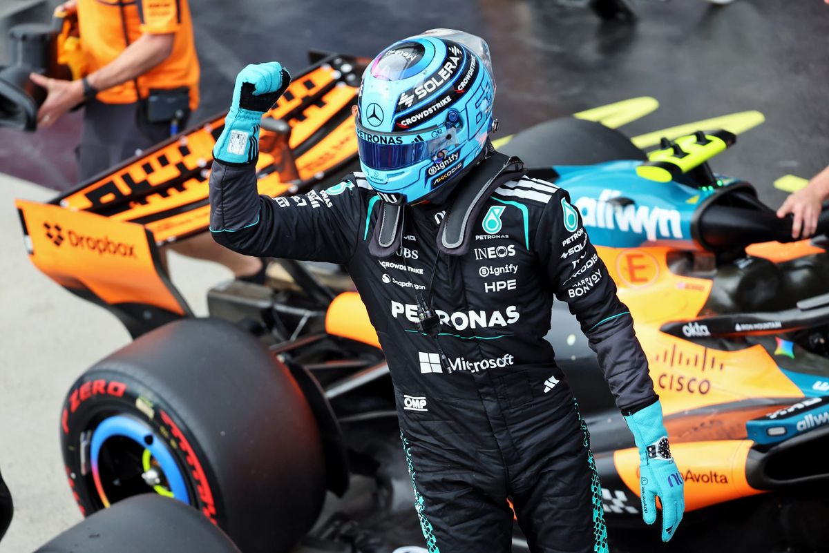 Russell denies Antonelli Canadian GP pole