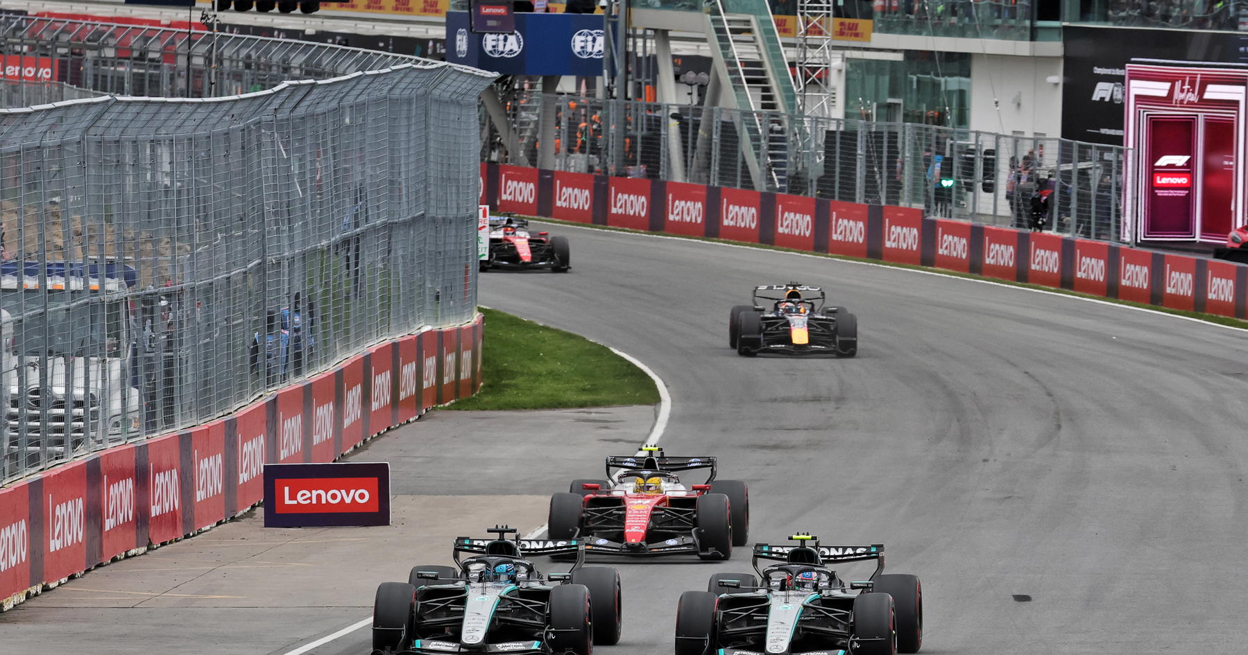 George Russell uses Kimi Antonelli scrap to address tense F1 debate