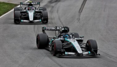 Russell retires from lead of F1's Canadian GP