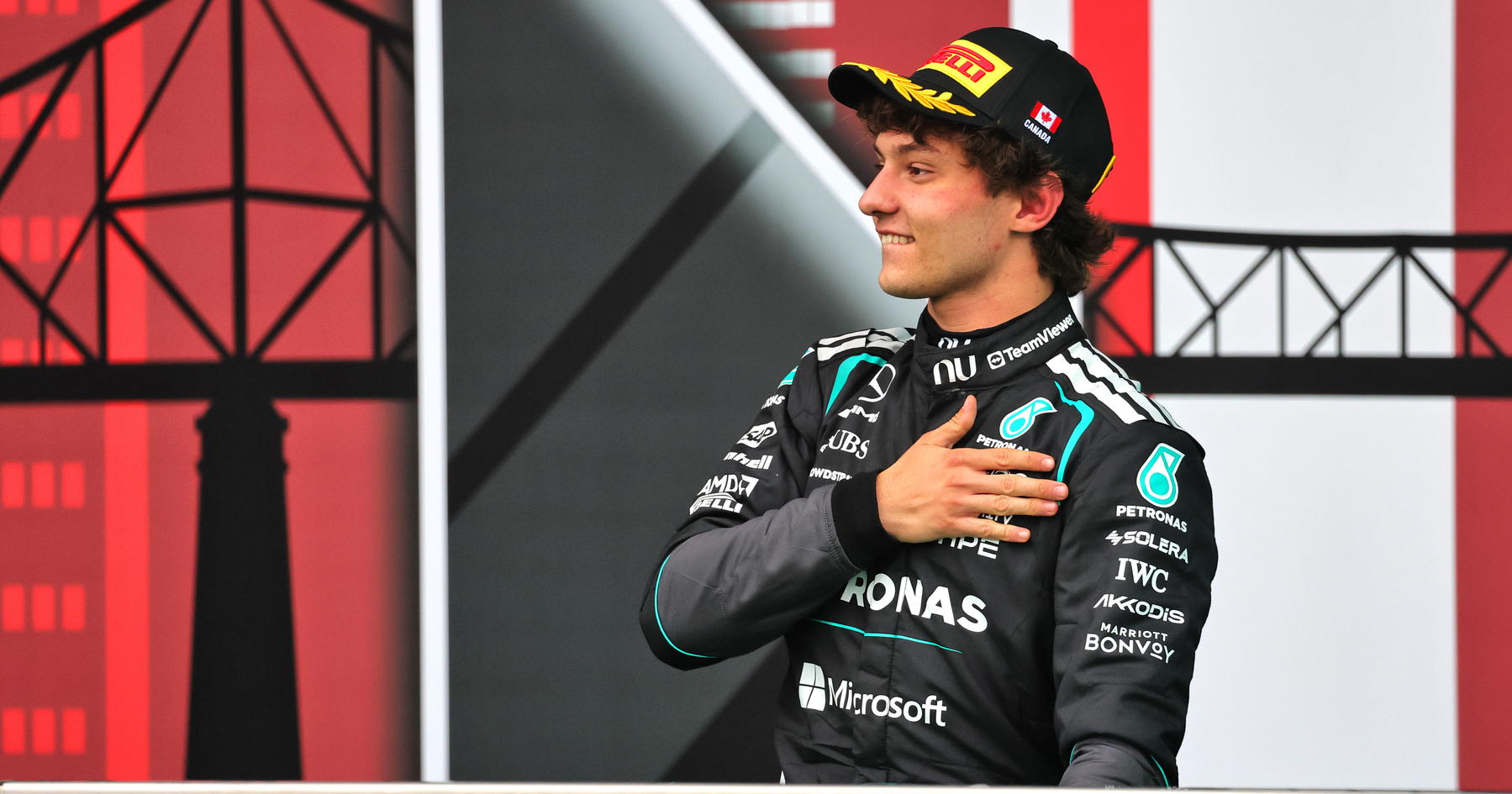 F1 handed remarkable message: 'I think we have a generational talent'