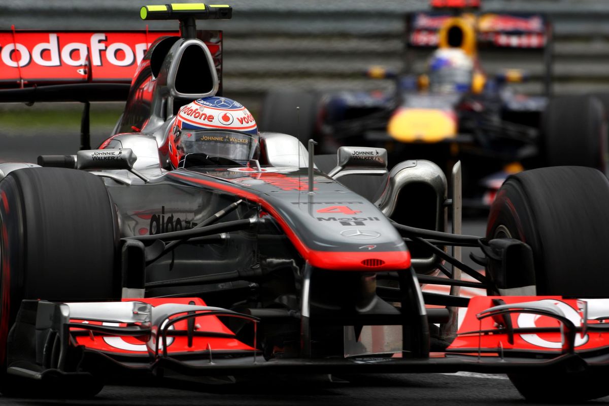 The hidden technique behind Button's extraordinary feel for conditions