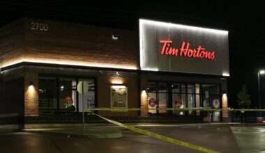Oshawa Tim Horton’s: 23-year-old man killed outside
